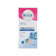 VEET WAX STRIPS 12S SENSTIVE SKIN