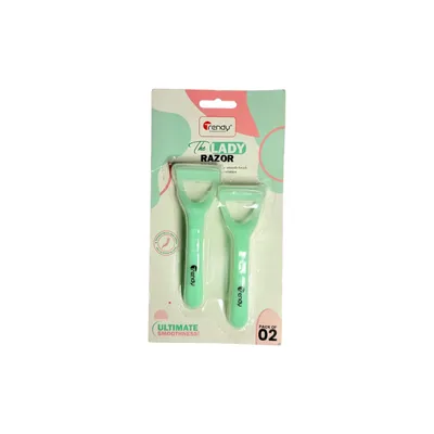 TRENDY BODY RAZOR 2PCS TD-395