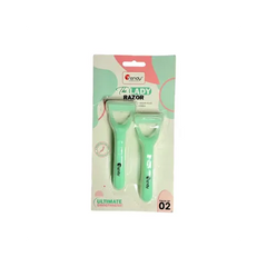 TRENDY BODY RAZOR 2PCS TD-395