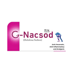 G-Nacsod cap 50mg 100s