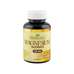 HERBIOTICS MAGNESIUM GLYCINATE 500MG TAB 60S