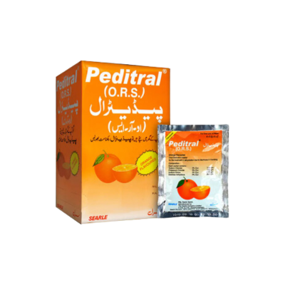 PEDITRAL SACHET ORS SALT ORANGE