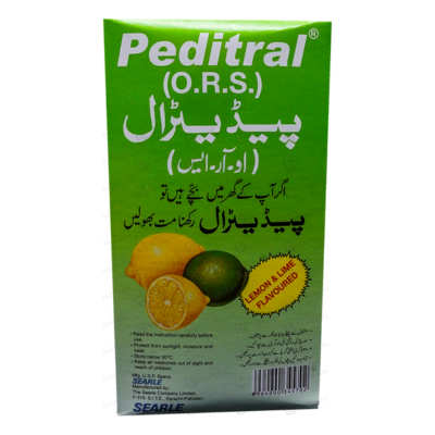 PEDITRAL SACHET ORS SALT LEMON