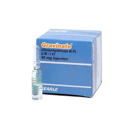 GRAVINATE INJ 50MG IV/IM******(RX)