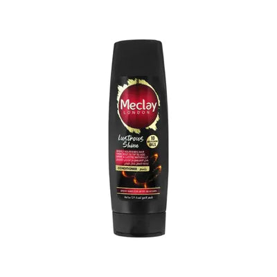 MECLAY LONDON CONDITIONER 180ML LUSTRONG SHINE (BLACK)