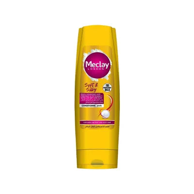 MECLAY LONDON CONDITIONER 180ML SOFT&SILKY (YELLOW)