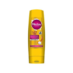 MECLAY LONDON CONDITIONER 180ML SOFT&SILKY (YELLOW)