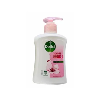 DETTOL HAND WASH 210ML SKINCARE