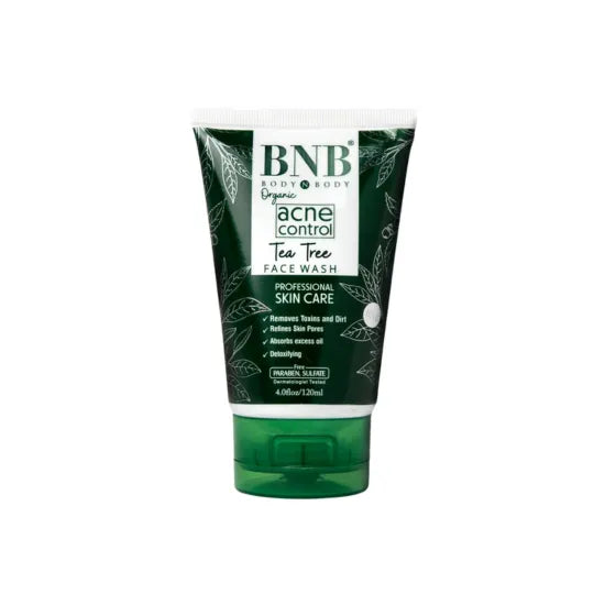 BNB FACE WASH 120ML TEA REE