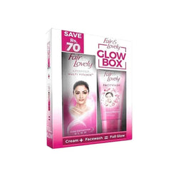 GLOW&LOVELY CREAM+FACEWASH BOX