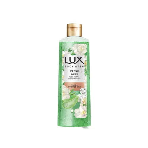 LUX BODY WASH 250ML ALOEVERA&FREESIA SCENT BOX