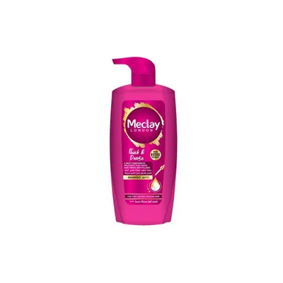 MECLAY LONDON SHAMPOO 660ML PUMP THICK&DENSE (PINK)