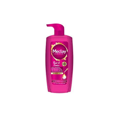 MECLAY LONDON SHAMPOO 660ML PUMP THICK&DENSE (PINK)
