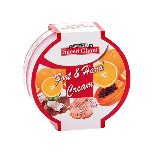 SAEED GHANI FOOT&HAND CREAM