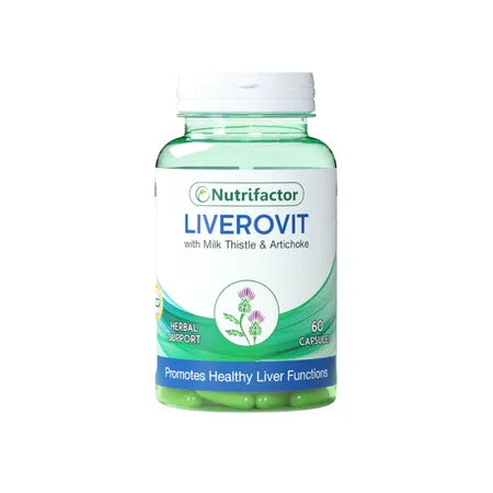 NUTRIFACTOR LIVEROVIT CAP 60S