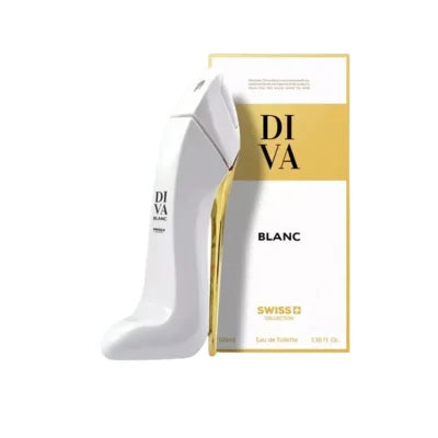 SWISS DIVA PERFUME 100ML WHITE