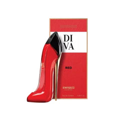 SWISS DIVA PERFUME 100ML RED