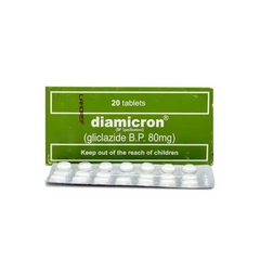 DIAMICRON TAB 80MG
