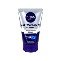 NIVEA MEN FACE WASH 100GM BRIGHTENING FOAM