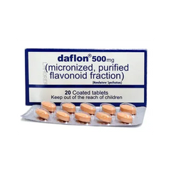 DAFLON TAB 500MG