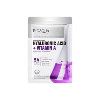 BIOAOUA FACIAL MASK 25ML HYALURONIC ACID