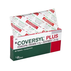 COVERSYL TAB PLUS 4/1.25MG