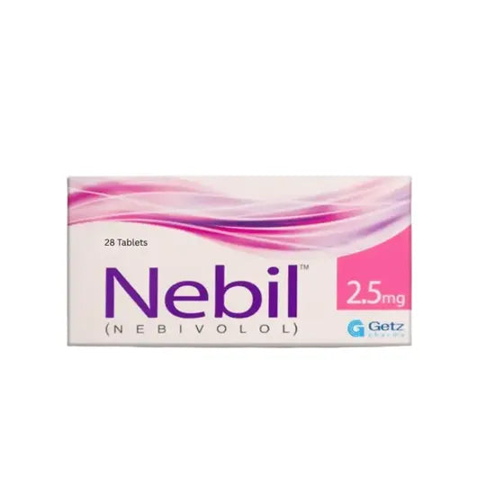 NEBIL TAB 2.5MG 28S