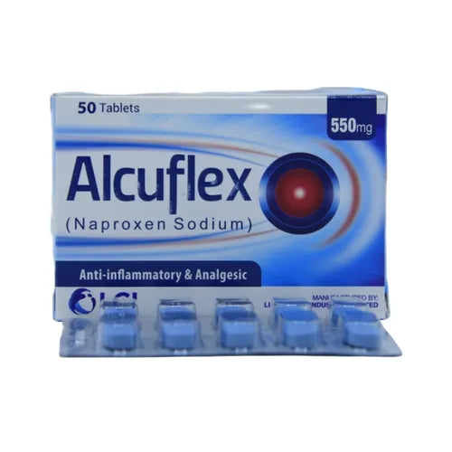 ALCUFLEX TAB 550MG 50S
