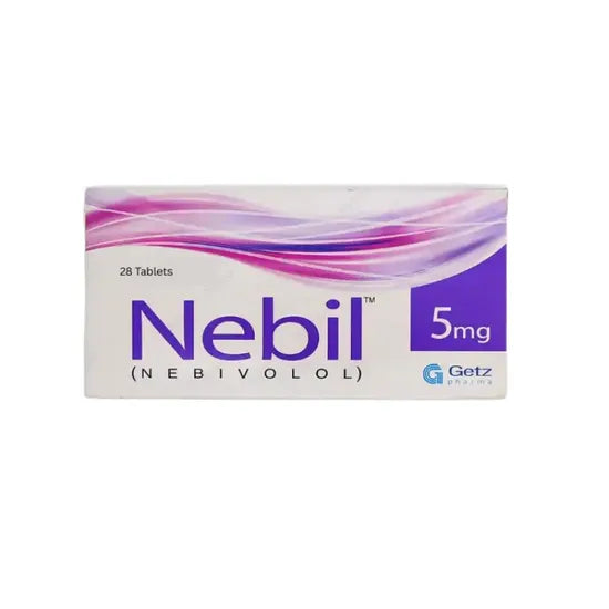 NEBIL TAB 5MG 28S