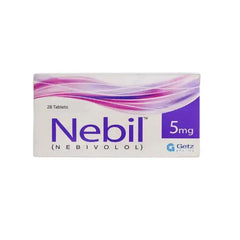 NEBIL TAB 5MG 28S