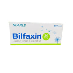 BILFAXIN TAB 20MG