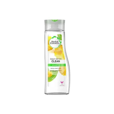 HERBAL ESSENCES SHAMPOO 400ML DAILY DETOX CLEAN