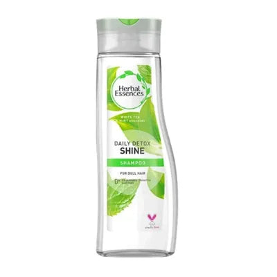HERBAL ESSENCES SHAMPOO 400ML DAILY DETOX SHINE