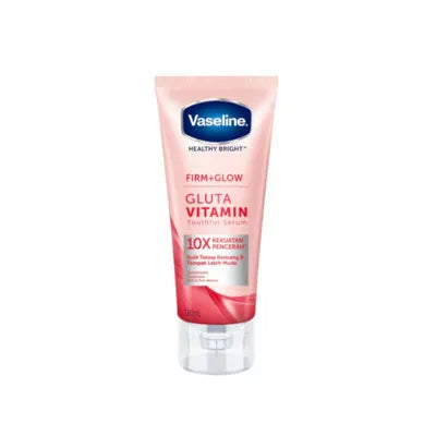 VASELINE BODY LOTION FIRM+GLOW GLUTA VITAMIN SERUM 180ML