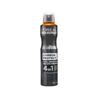 LOREAL MEN BODY SPRAY 250ML CARBON PROTECT