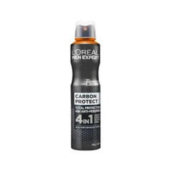 LOREAL MEN BODY SPRAY 250ML CARBON PROTECT