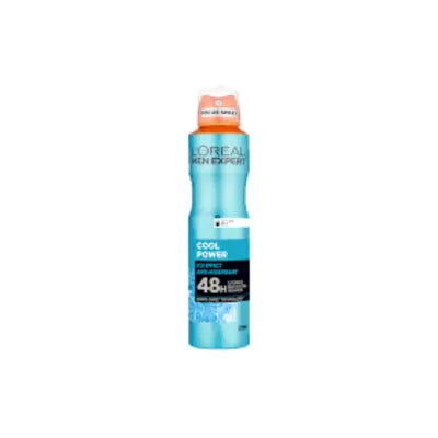LOREAL MEN BODY SPRAY 250ML COOL POWER