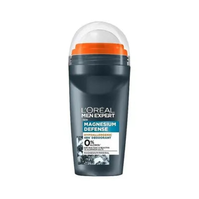 LOREAL ROLL ON 50ML MAGNESIUM DEFENCE