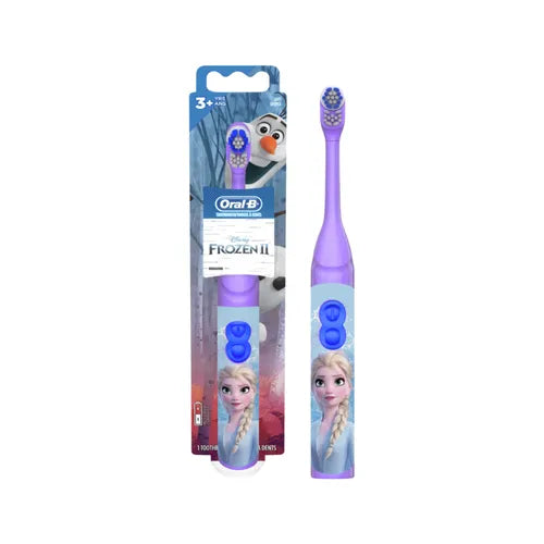 ORAL B BATTERY TOOTH BRUSH FROZEN