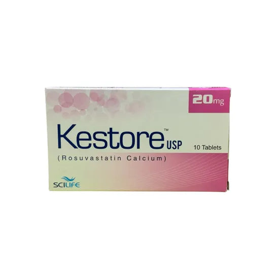 KESTORE TAB 20MG 15S