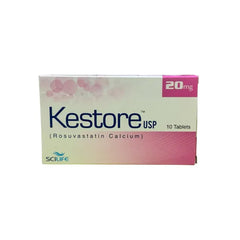 KESTORE TAB 20MG 15S