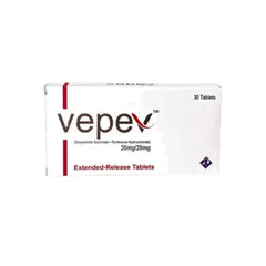 VEPEV TAB 20 20MG