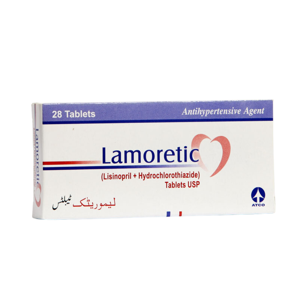 LAMORETIC TAB 20MG/12.5MG