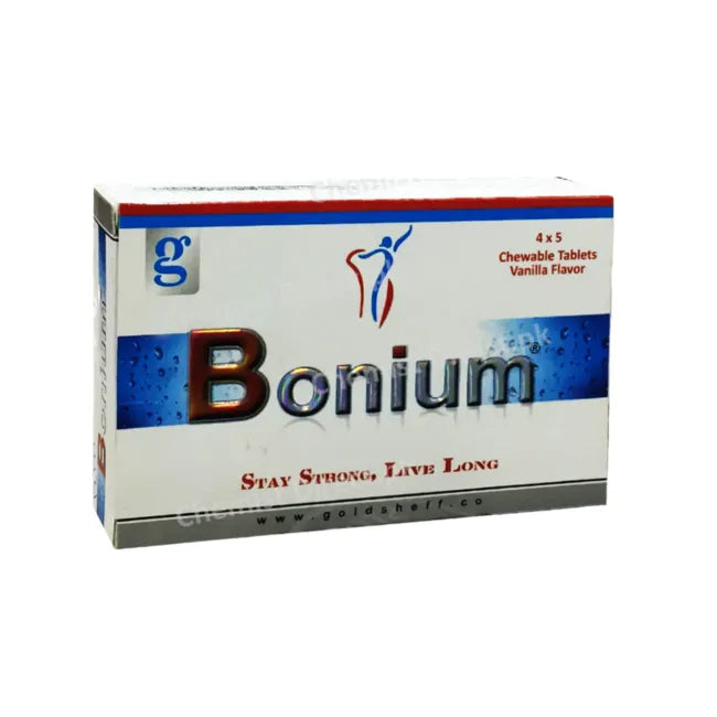BONIUM TAB DS CHEW 20S