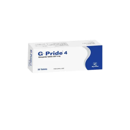 GPRIDE TAB 4MG 30S