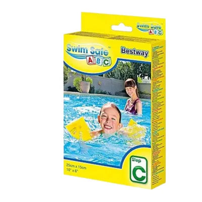 BESTWAY ARM BAND YELLOW 32033