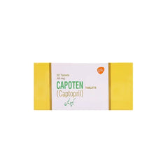 CAPOTEN TAB 50MG