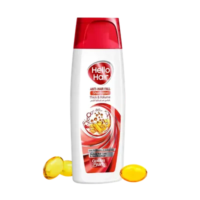 HELLO HAIR SHAMPOO 180ML ANTI HAIR FALL