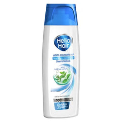 HELLO HAIR SHAMPOO 180ML ANTI DANDRUFF