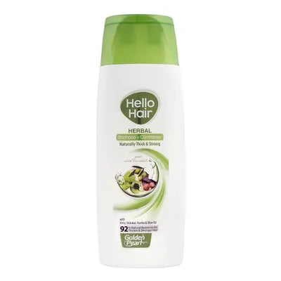 HELLO HAIR SHAMPOO 180ML HERBAL